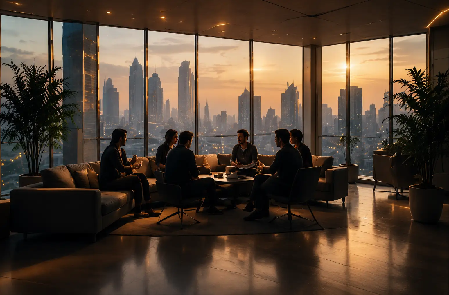 تفاعل ومشاركة الأفكار والخبرات