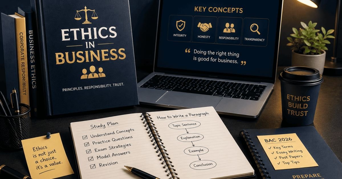 دورة Ethics in Business — Starchitects Academy